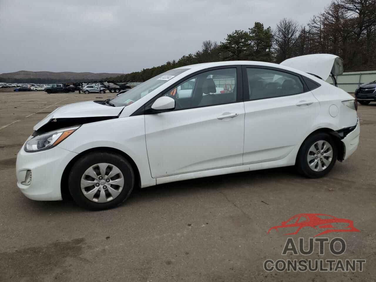 HYUNDAI ACCENT 2016 - KMHCT4AE4GU058049