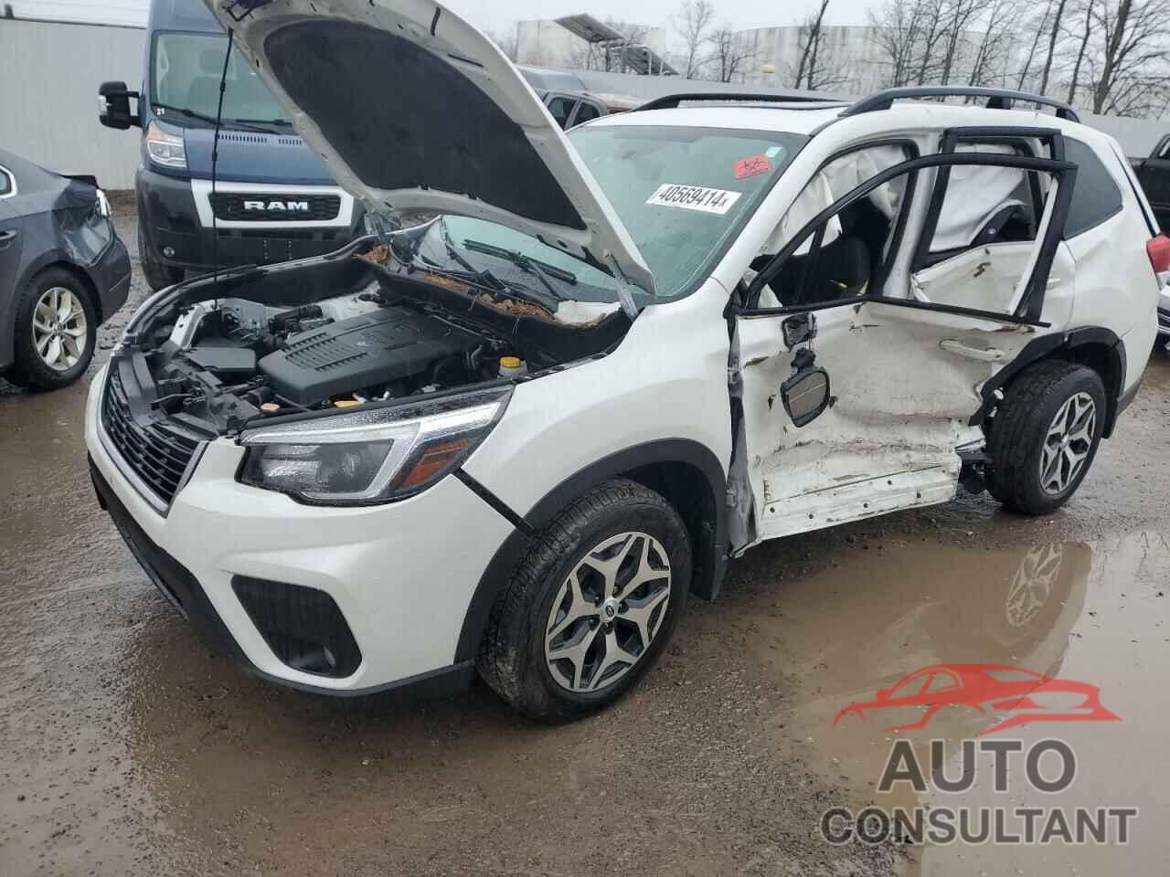 SUBARU FORESTER 2021 - JF2SKAJC2MH450260