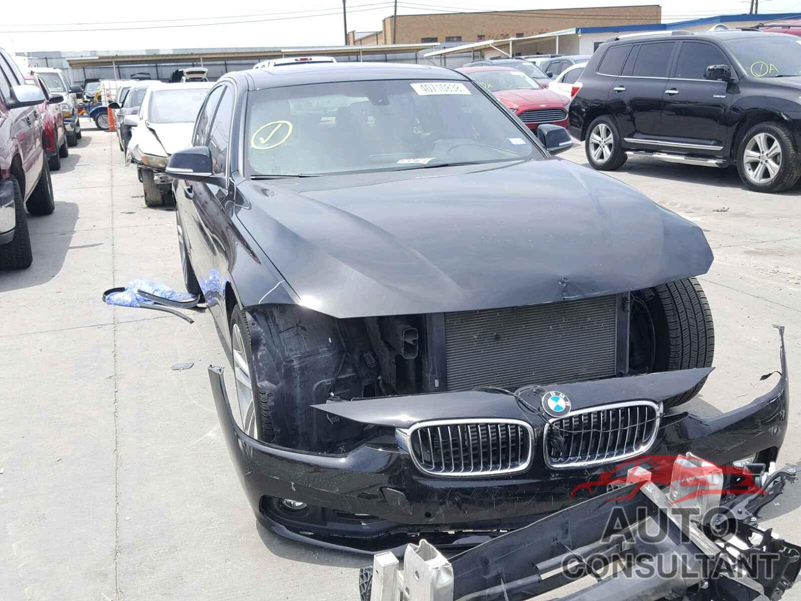BMW 3 SERIES 2016 - WBA8E9C55GK646677