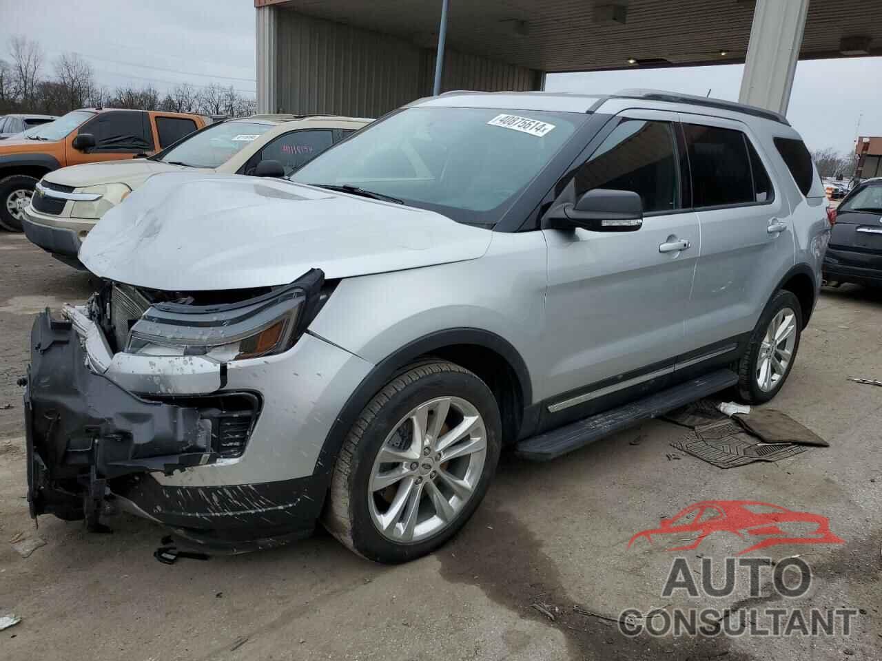 FORD EXPLORER 2019 - 1FM5K8D83KGA76462