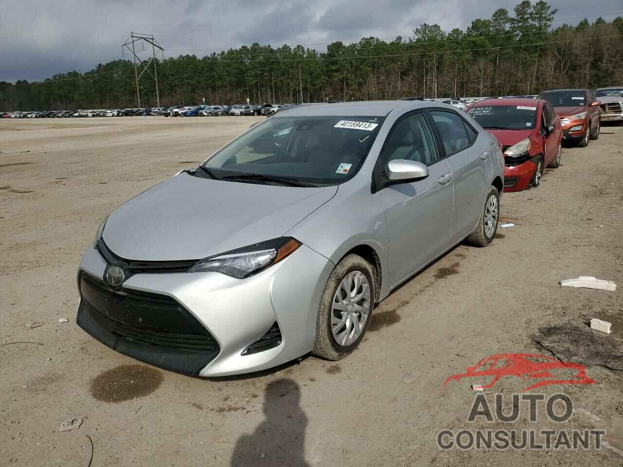TOYOTA COROLLA 2017 - 5YFBURHEXHP647508