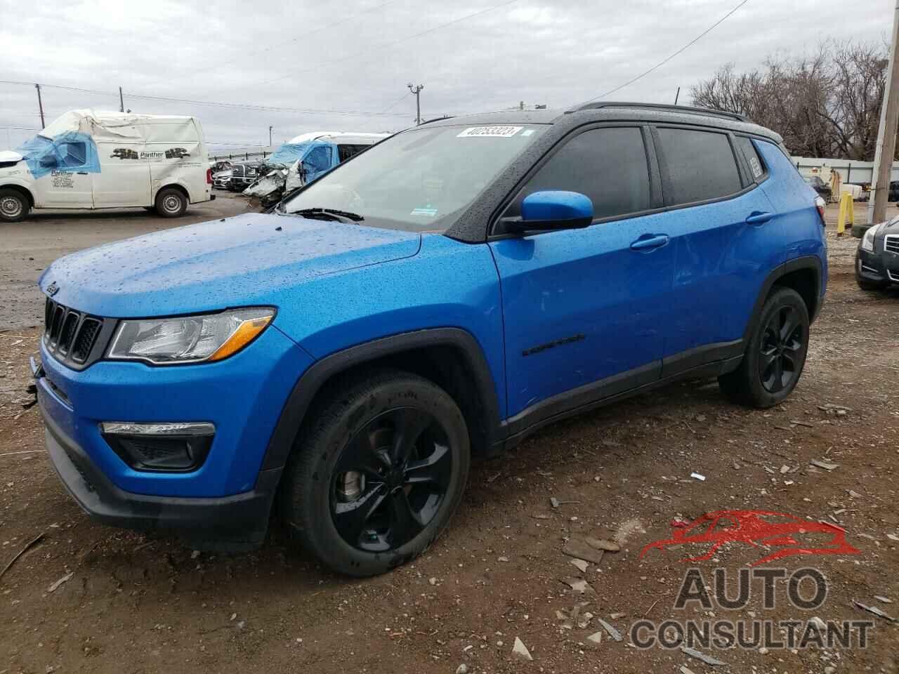 JEEP COMPASS 2021 - 3C4NJDBB3MT557146