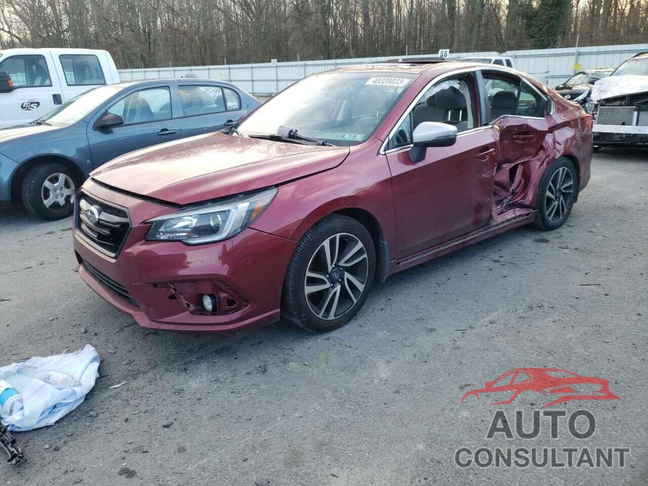 SUBARU LEGACY 2019 - 4S3BNAS60K3005136