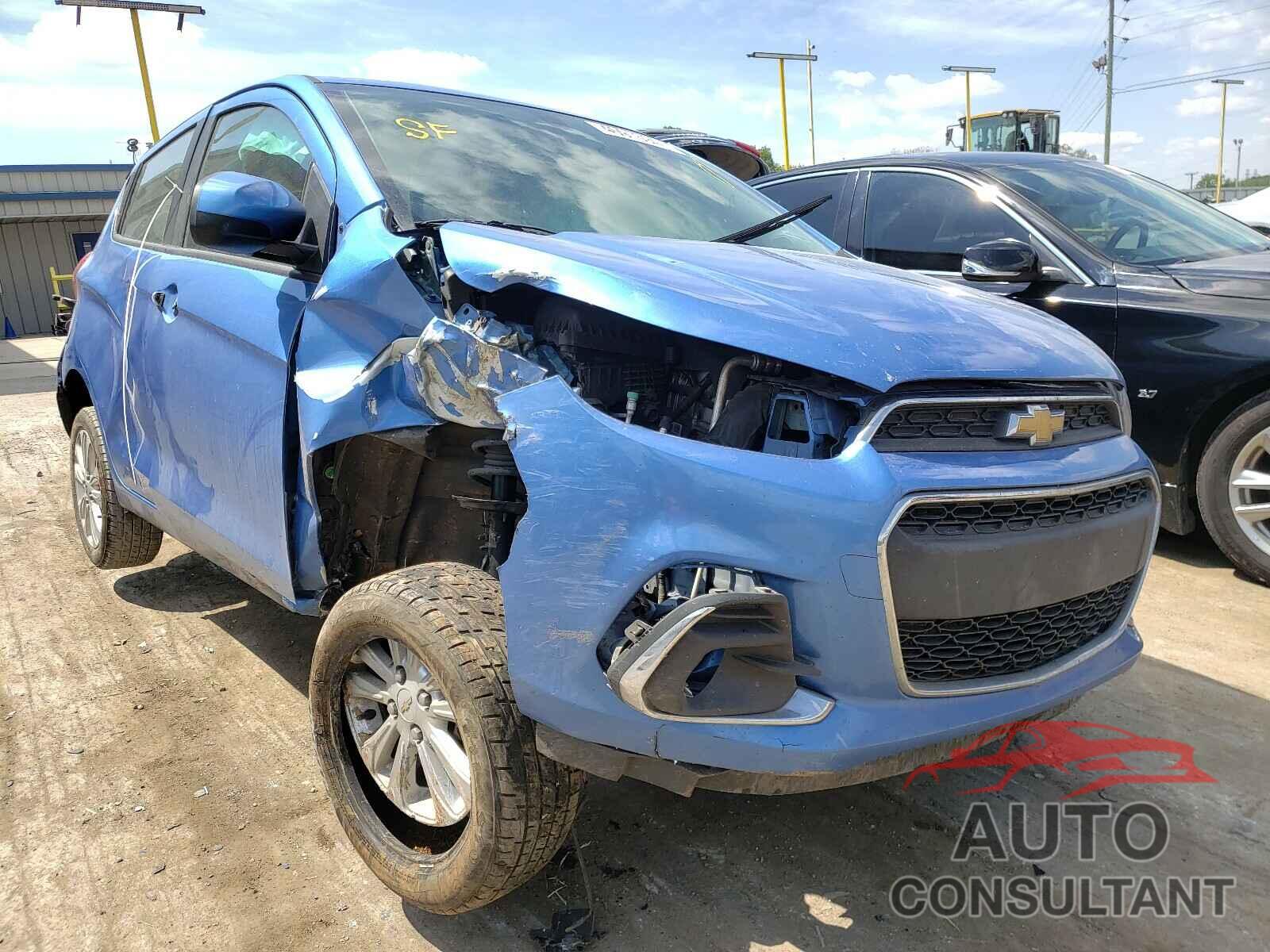 CHEVROLET SPARK 2016 - KL8CD6SA1GC590057
