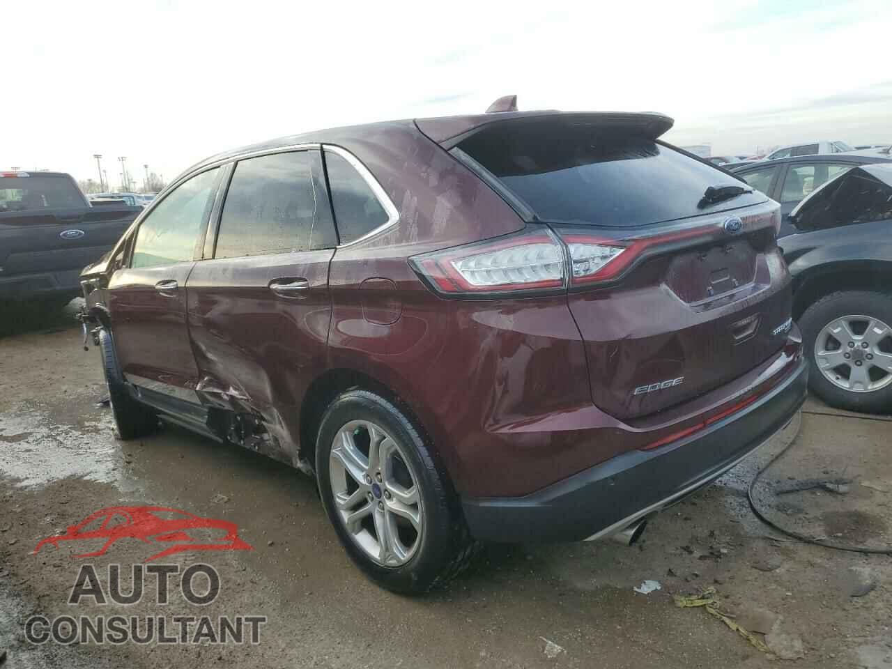 FORD EDGE 2018 - 2FMPK4K99JBC37349