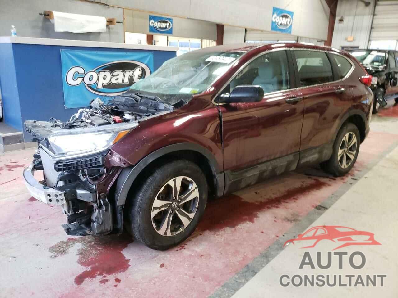 HONDA CRV 2018 - 2HKRW6H32JH221580