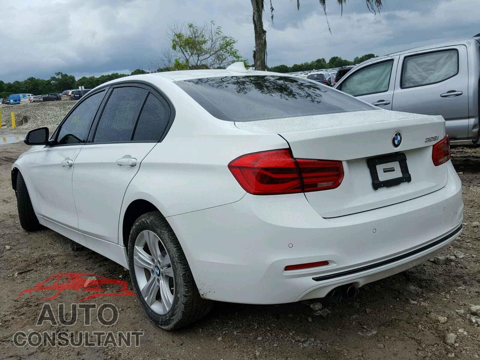 BMW 3 SERIES 2016 - WBA8E9G53GNU28150