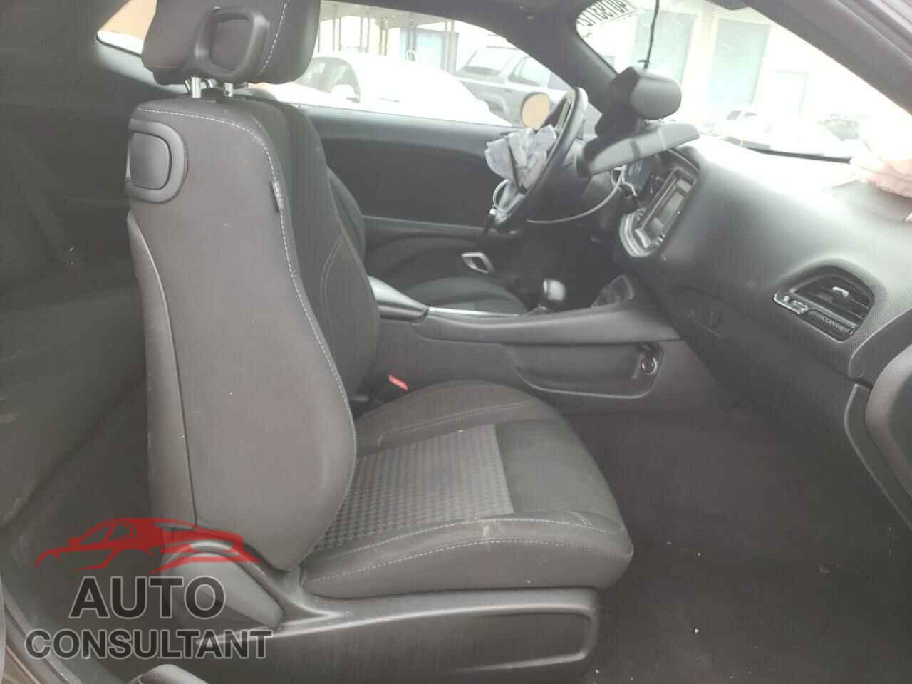 DODGE CHALLENGER 2016 - 2C3CDZAG0GH153697
