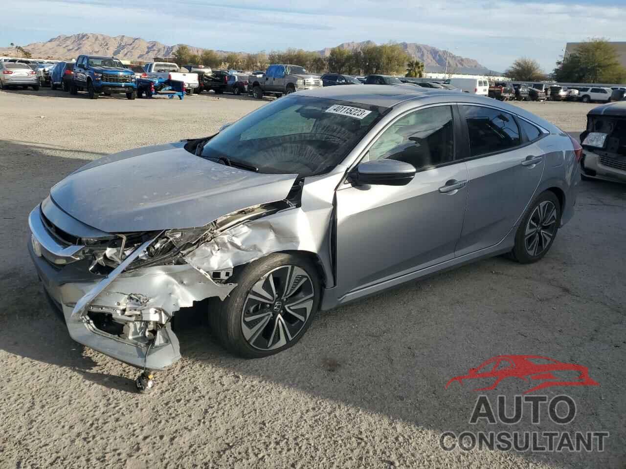 HONDA CIVIC 2016 - 19XFC1F32GE022771