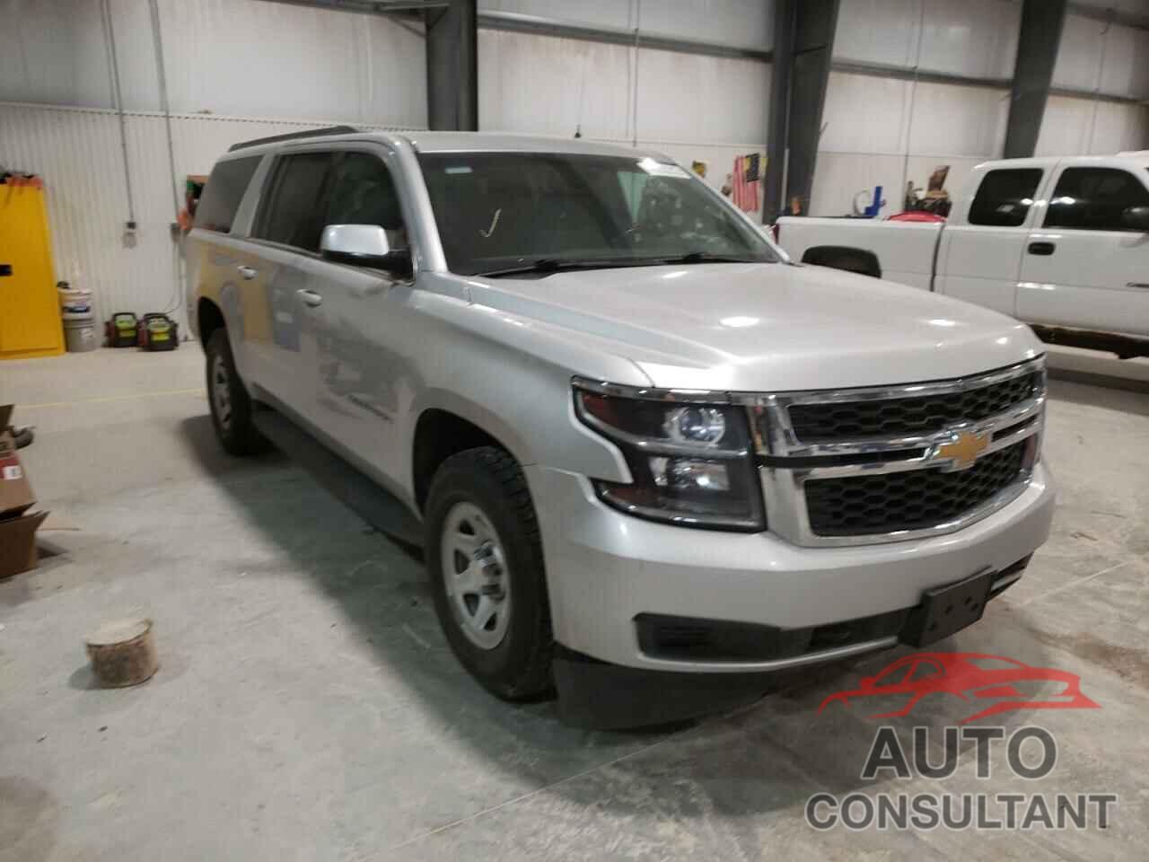 CHEVROLET SUBURBAN 2018 - 1GNSKKEC5JR137411