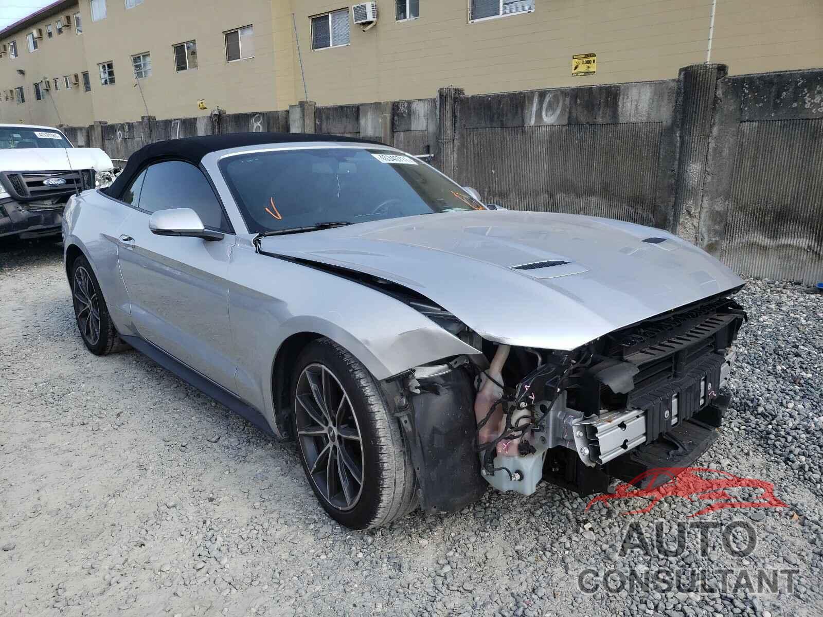 FORD MUSTANG 2018 - 1FATP8UH0J5123945