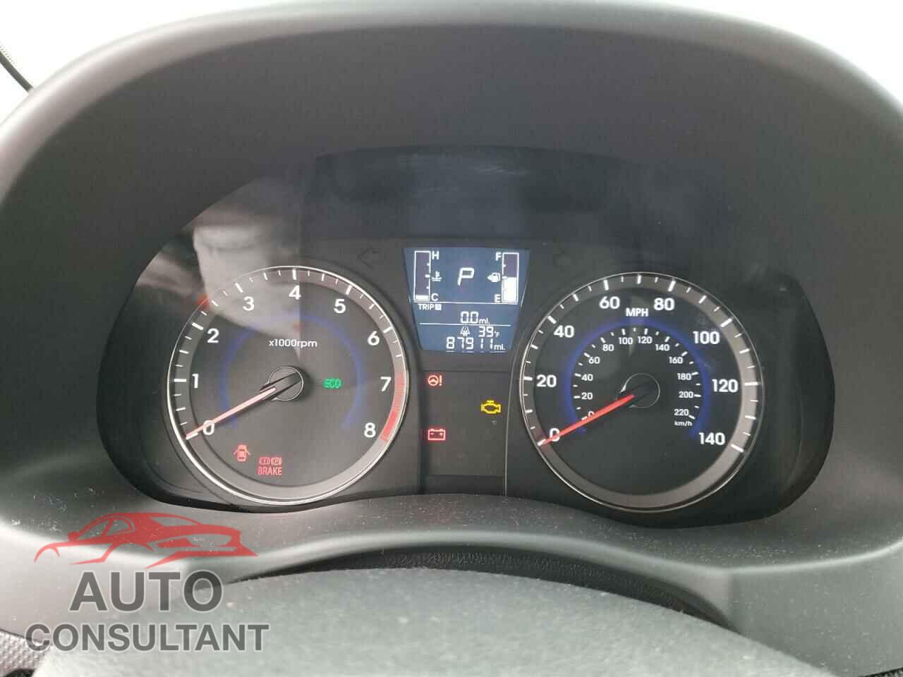 HYUNDAI ACCENT 2016 - KMHCT4AE8GU067031