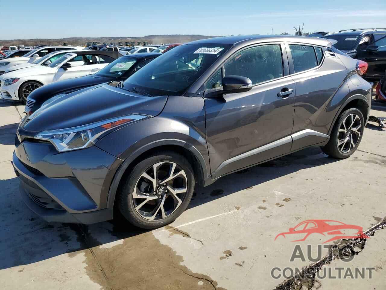 TOYOTA C-HR 2019 - JTNKHMBX8K1036434