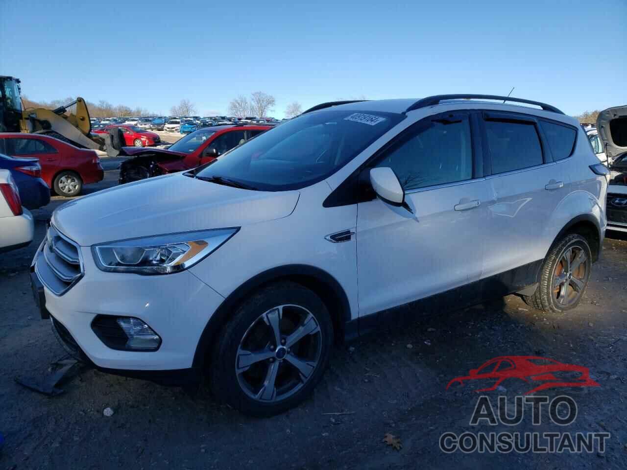 FORD ESCAPE 2017 - 1FMCU9GD1HUD63325