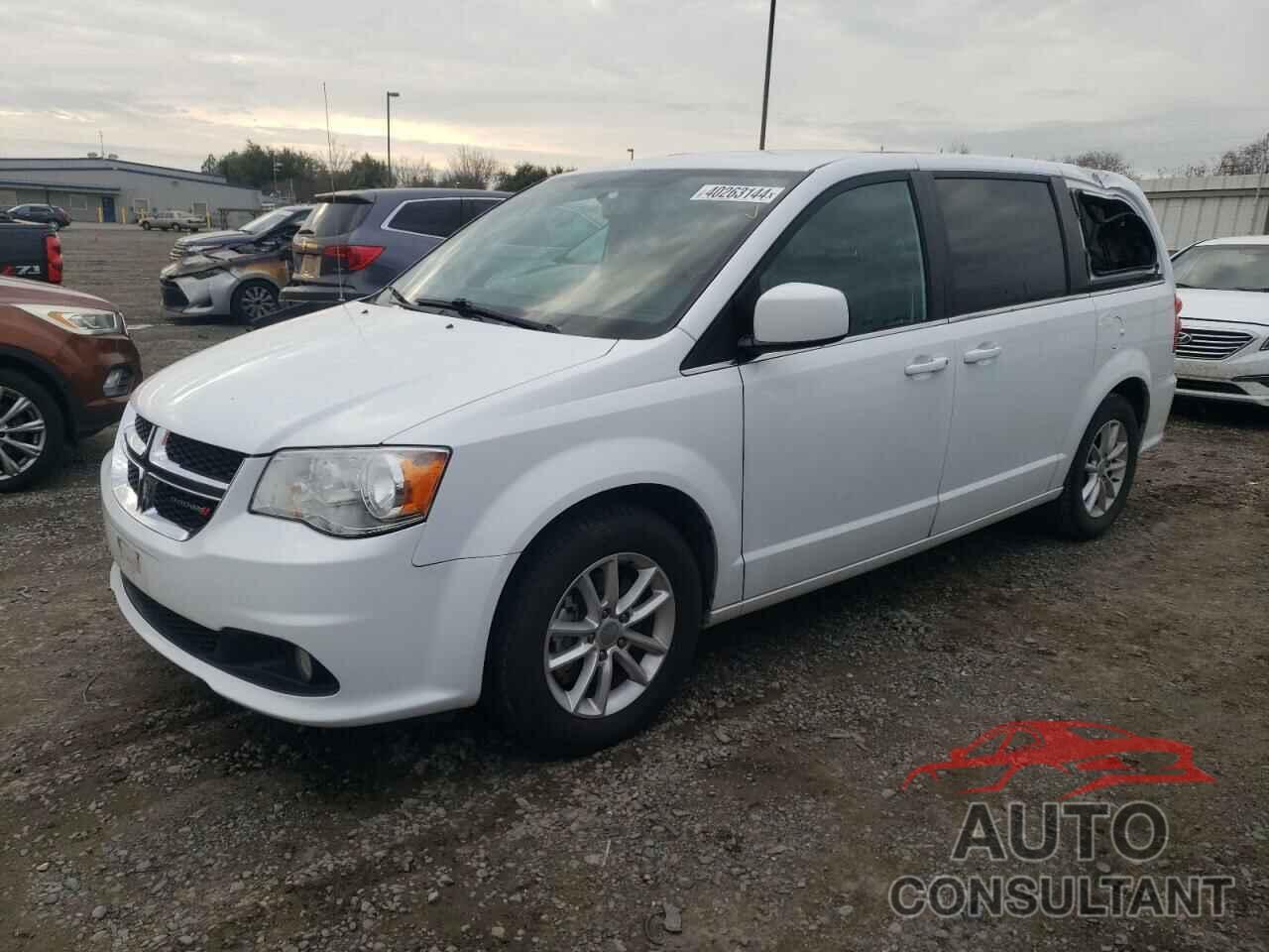 DODGE CARAVAN 2018 - 2C4RDGCG8JR238750