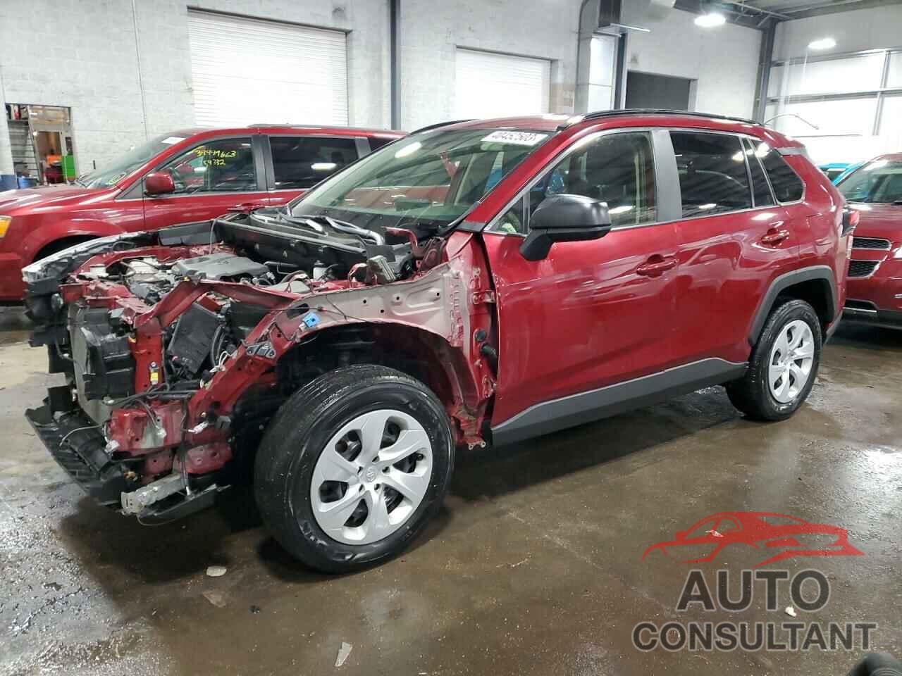 TOYOTA RAV4 2019 - JTMF1RFV8KJ002610