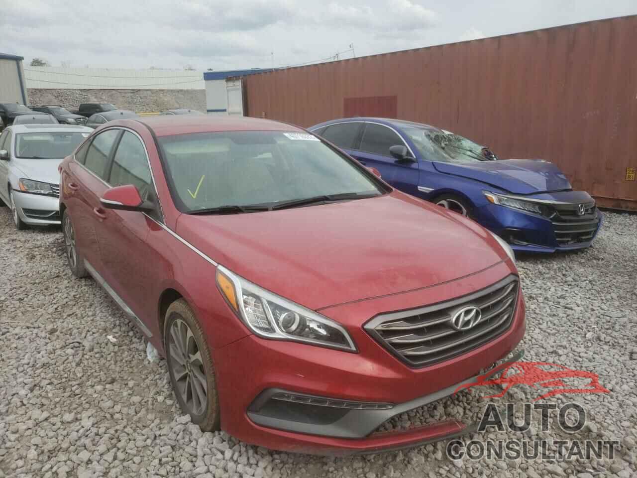 HYUNDAI SONATA 2017 - 5NPE34AF8HH497207