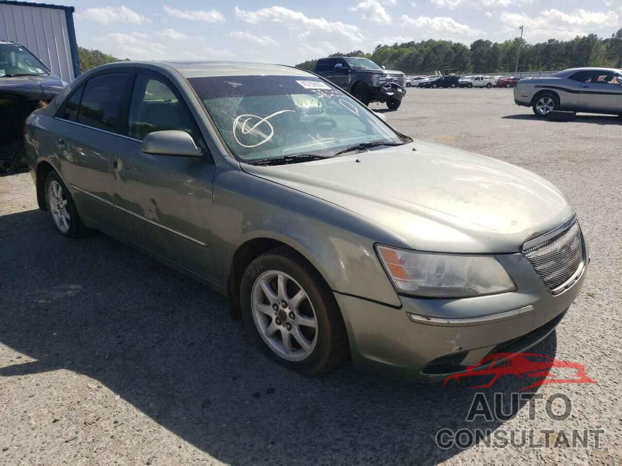 HYUNDAI SONATA 2010 - 5NPEU4AF7AH582557