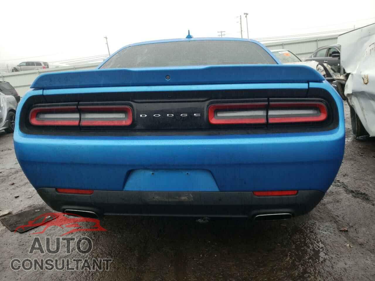 DODGE CHALLENGER 2016 - 2C3CDZAG4GH236386