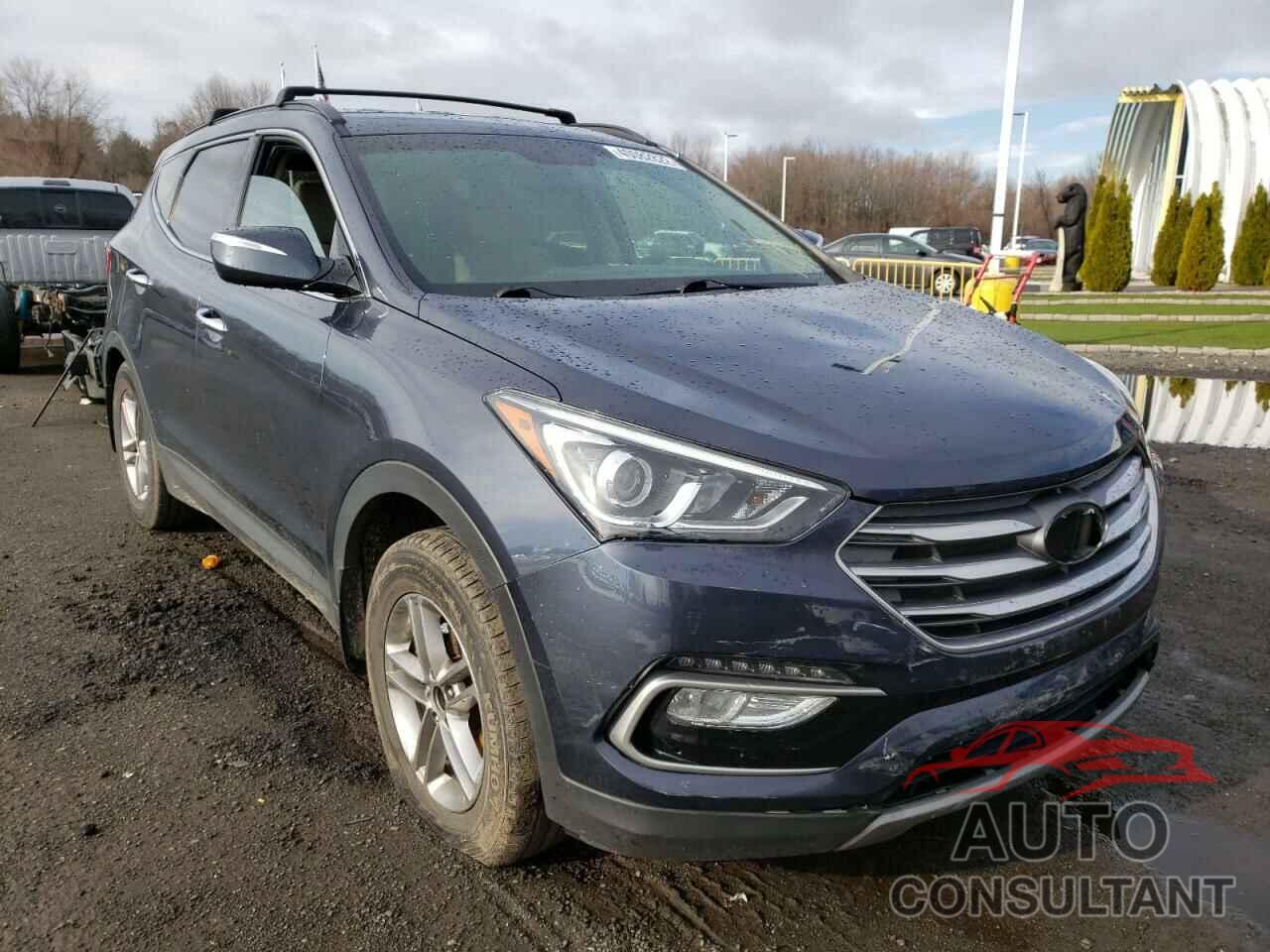 HYUNDAI SANTA FE 2018 - 5NMZUDLB7JH056003