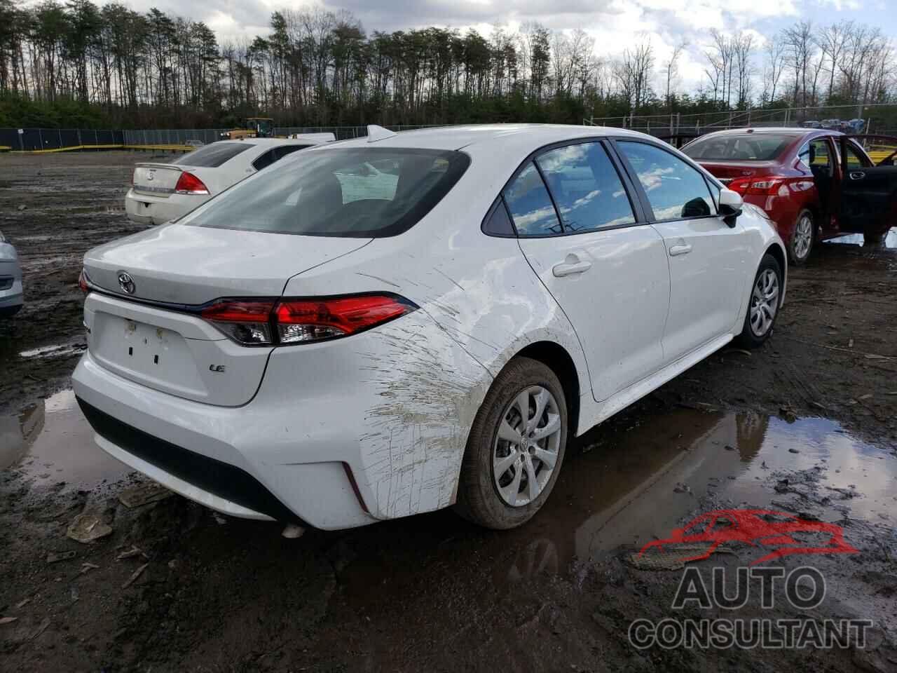 TOYOTA COROLLA 2020 - 5YFEPRAE7LP120100