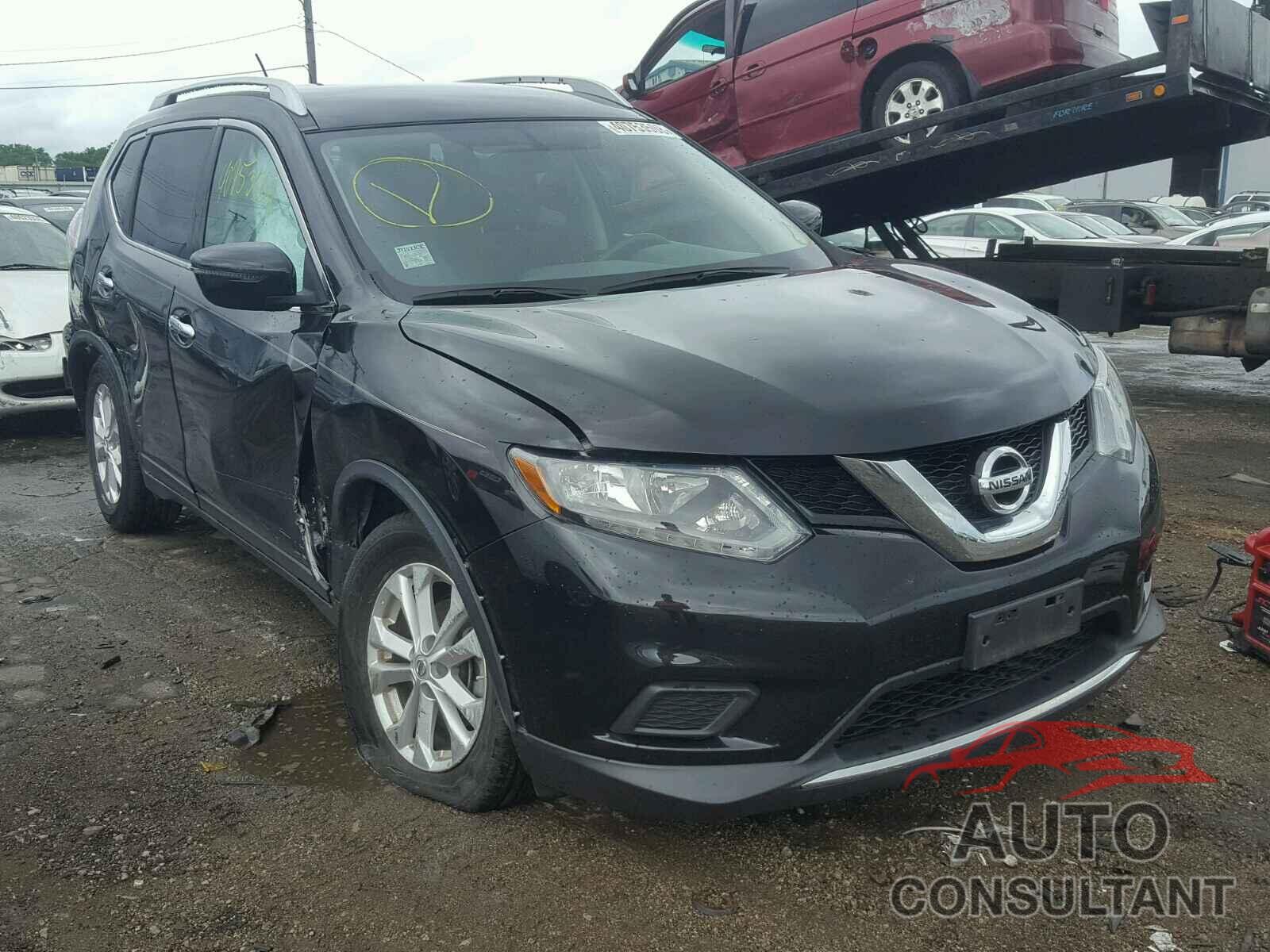 NISSAN ROGUE S 2016 - KNMAT2MV1GP657257