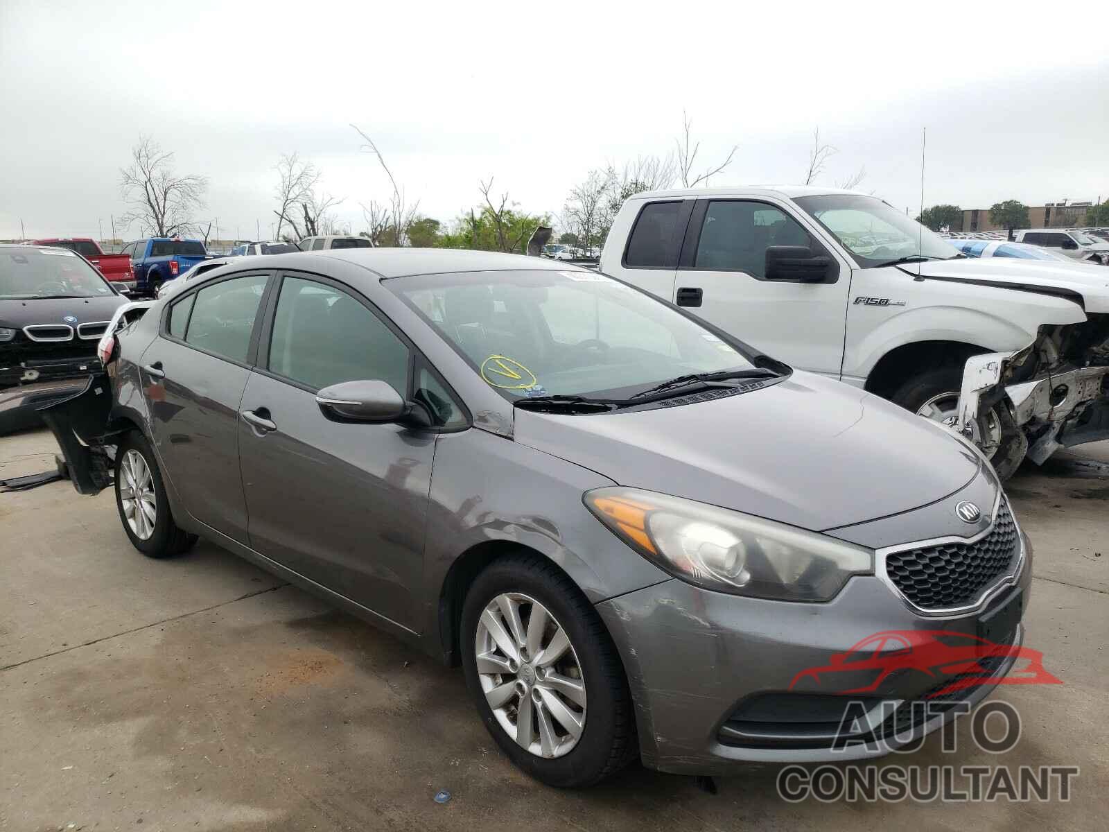 KIA FORTE 2016 - KNAFX4A69G5462129