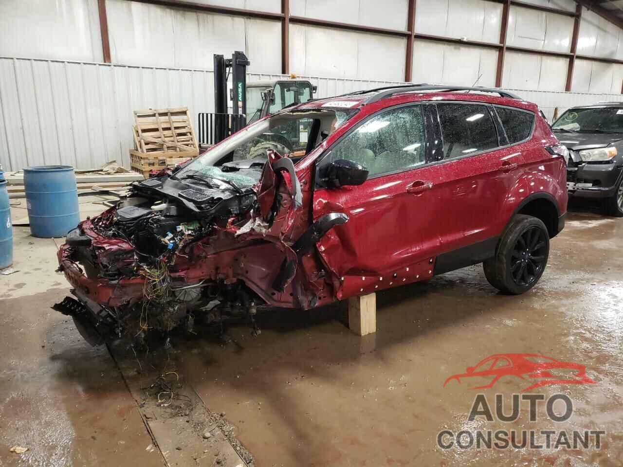 FORD ESCAPE 2018 - 1FMCU9HD5JUC86057