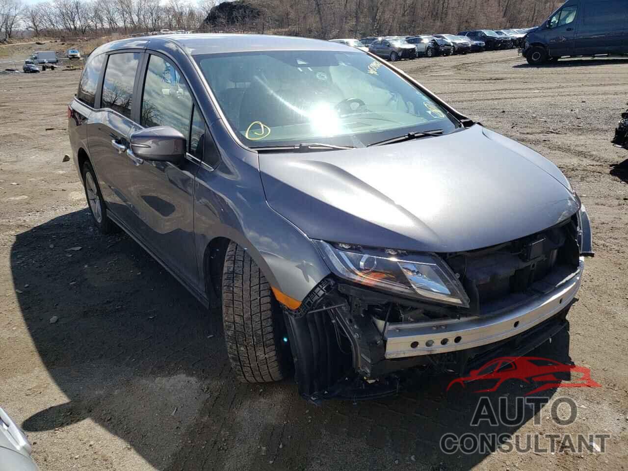 HONDA ODYSSEY 2019 - 5FNRL6H56KB122223