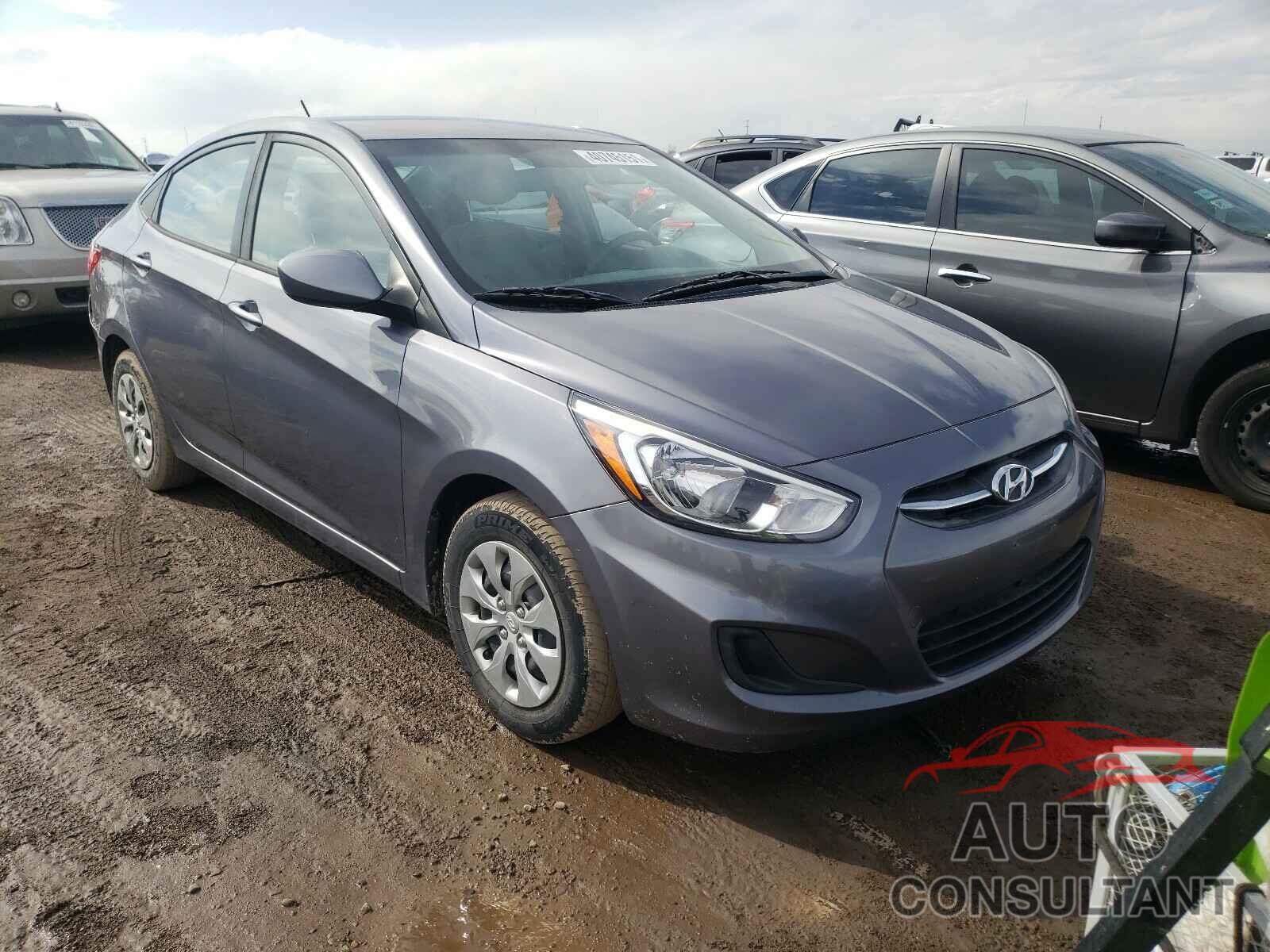 HYUNDAI ACCENT 2017 - KMHCT4AE9HU192217