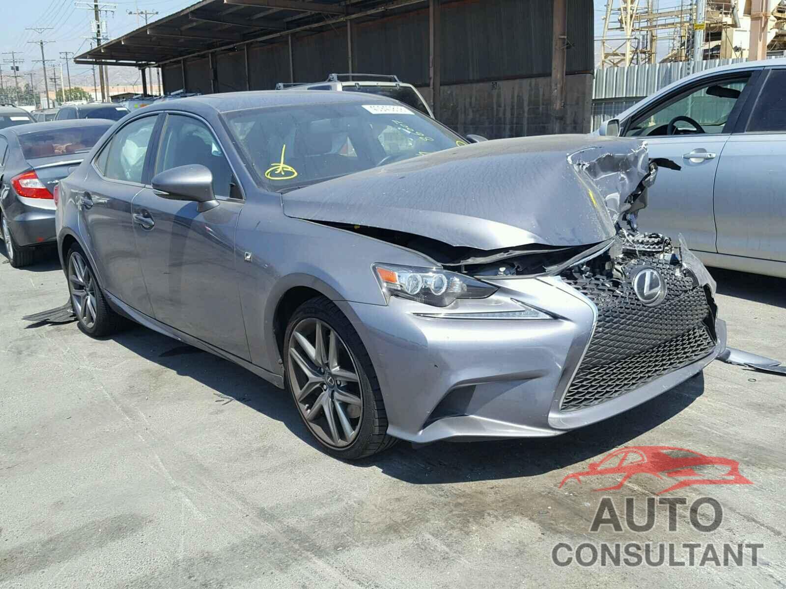 LEXUS IS 2016 - JTHBA1D21G5004772