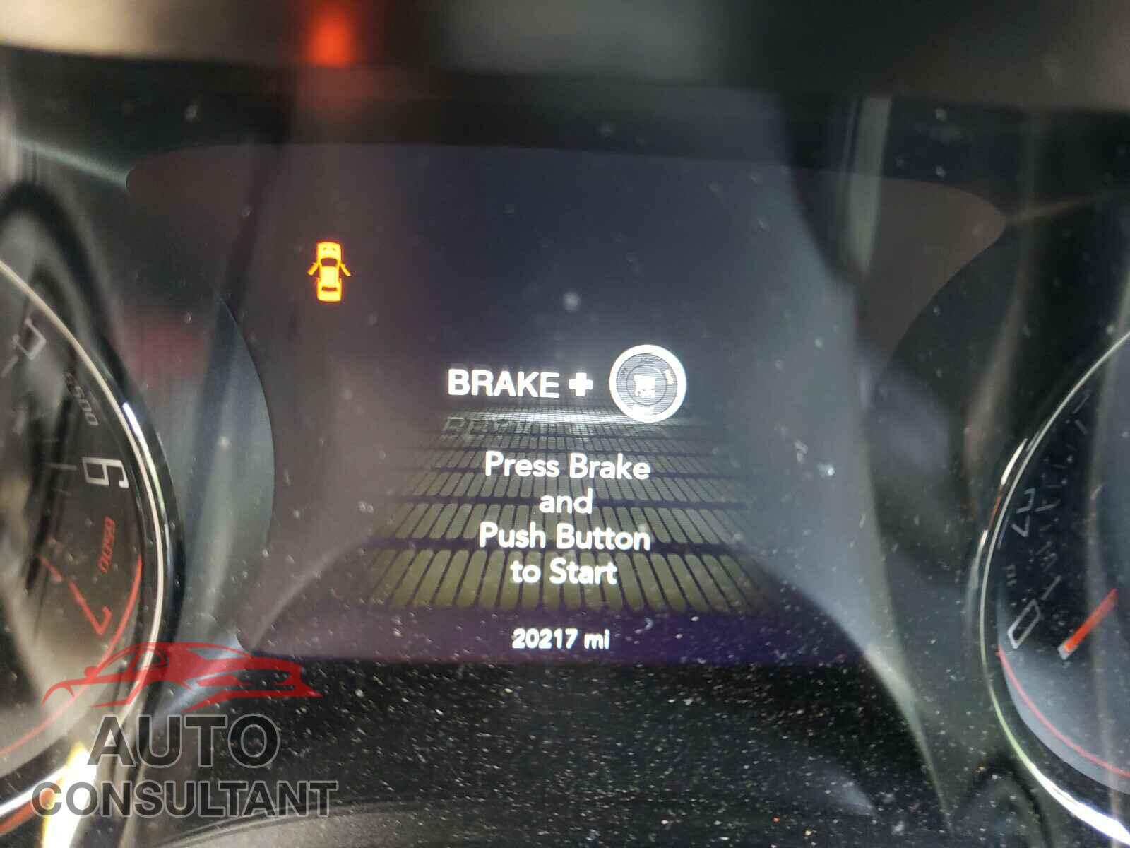 DODGE CHALLENGER 2018 - 2C3CDZAG2JH280488