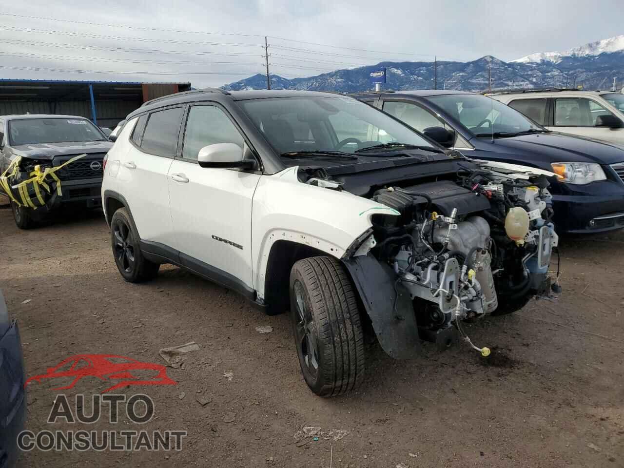 JEEP COMPASS 2020 - 3C4NJDBB9LT151709