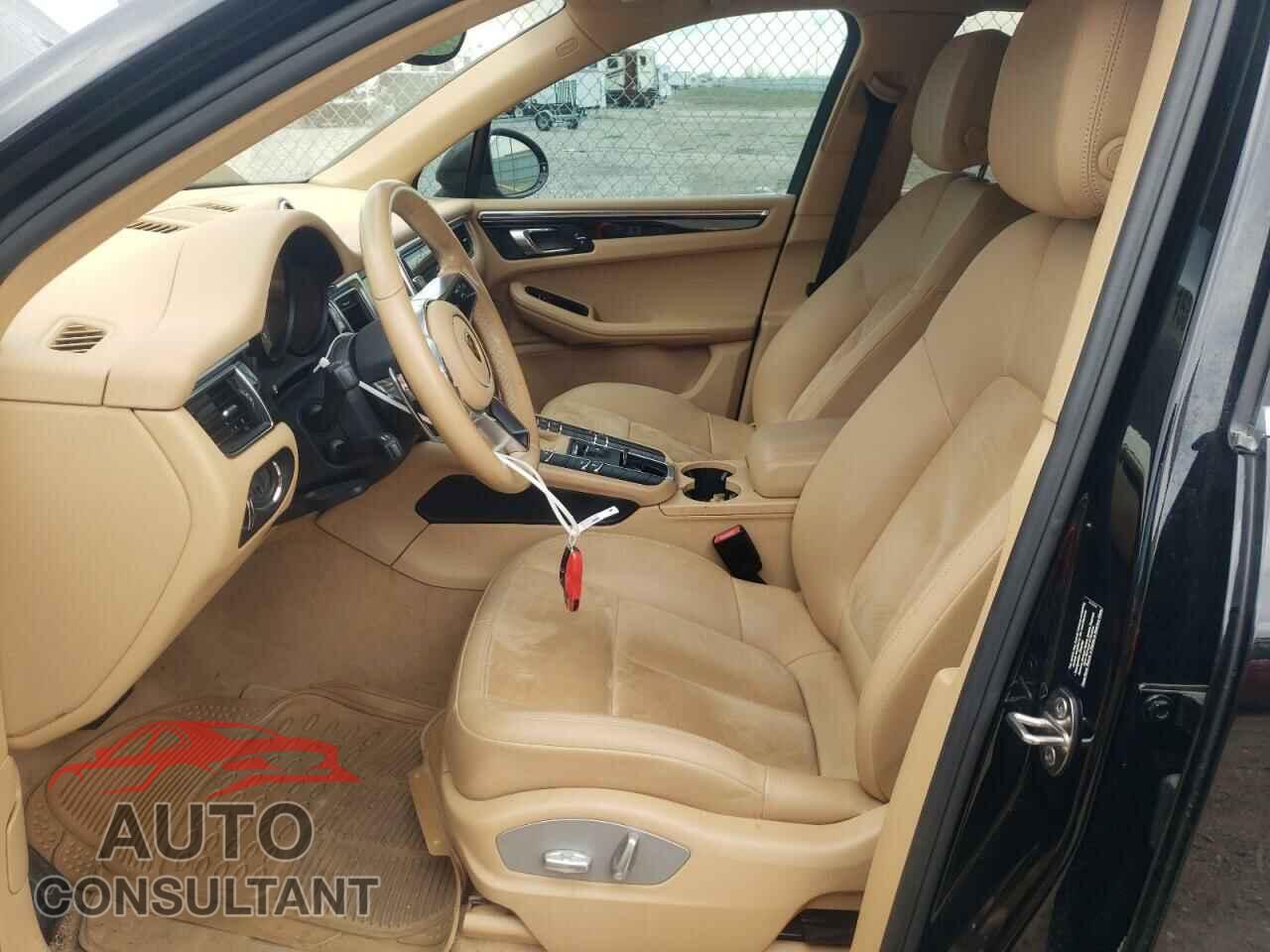 PORSCHE MACAN 2016 - WP1AB2A5XGLB54565