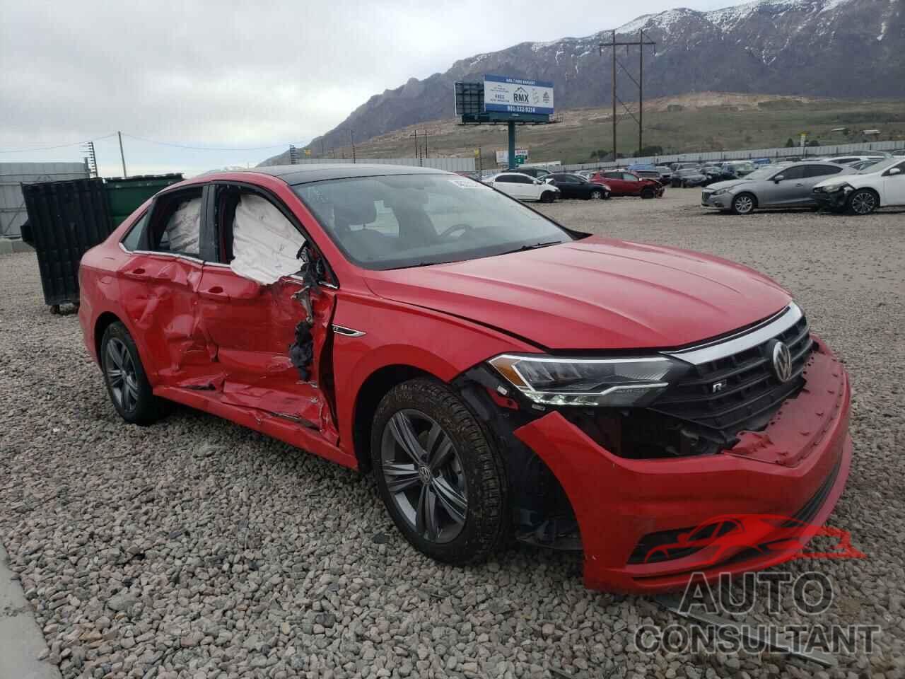 VOLKSWAGEN JETTA 2019 - 3VWCB7BU9KM182701