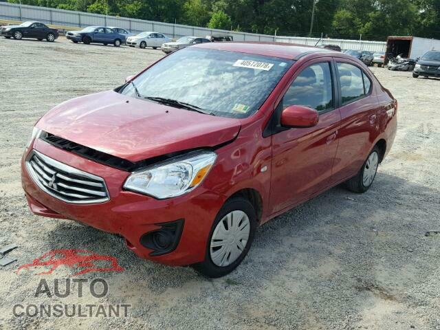 MITSUBISHI MIRAGE 2017 - ML32F3FJ3HHF08362
