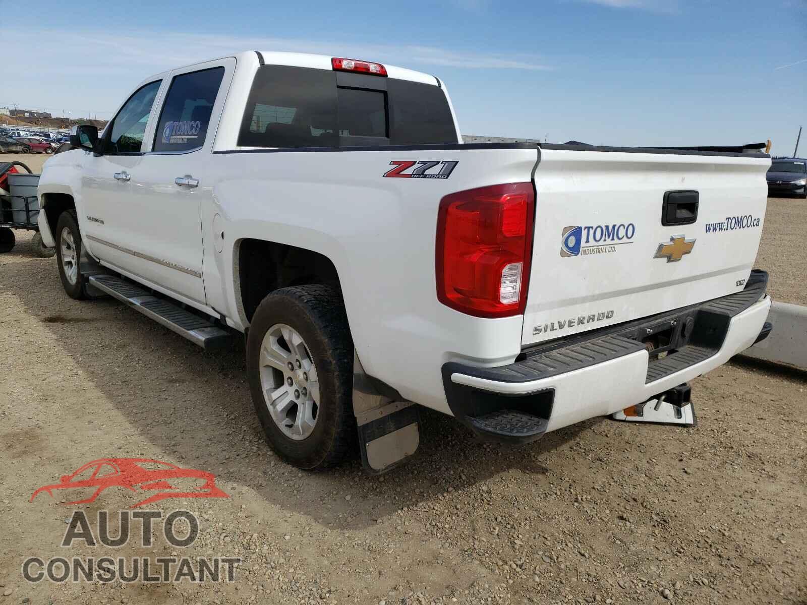 CHEVROLET SILVERADO 2018 - 3GCUKSEC3JG129809
