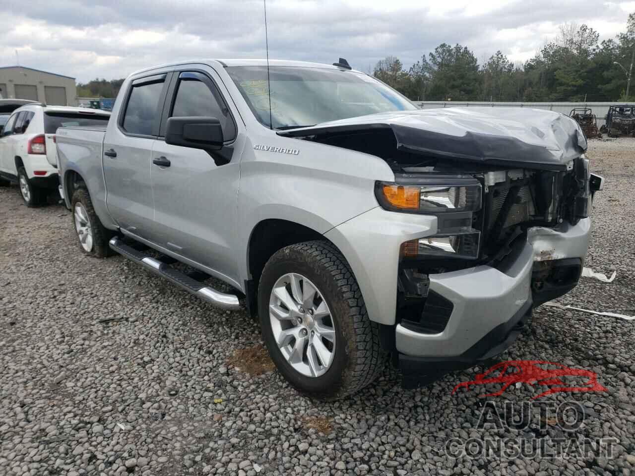 CHEVROLET SILVERADO 2020 - 1GCUYBEF1LZ155983
