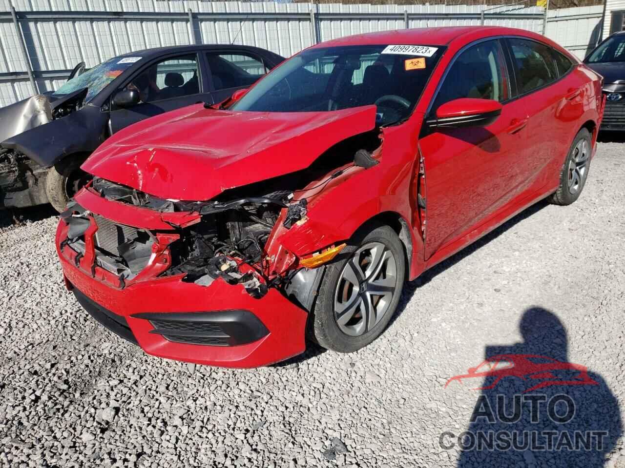 HONDA CIVIC 2017 - 2HGFC2F52HH515722