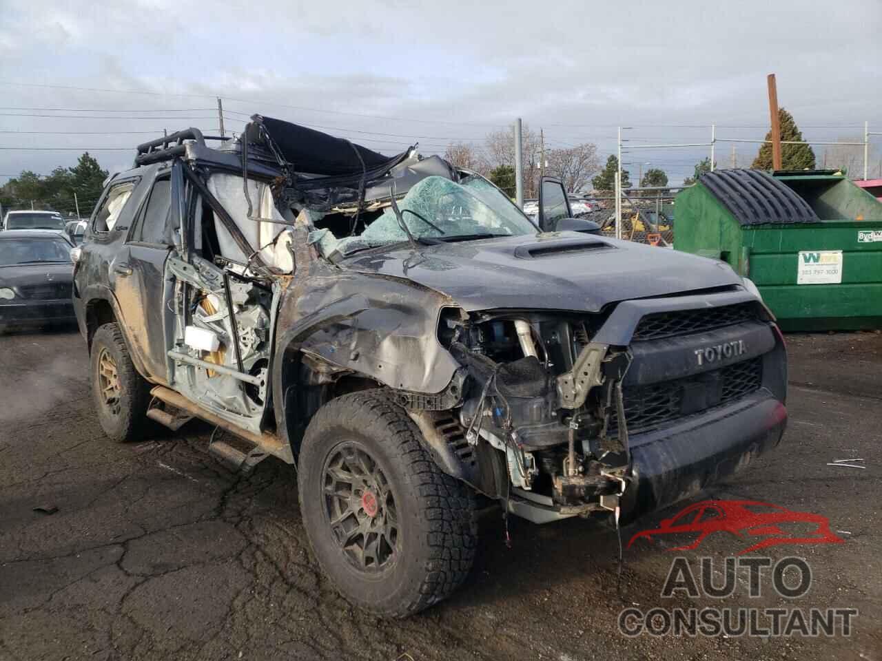 TOYOTA 4RUNNER 2022 - JTELU5JR1N6016140