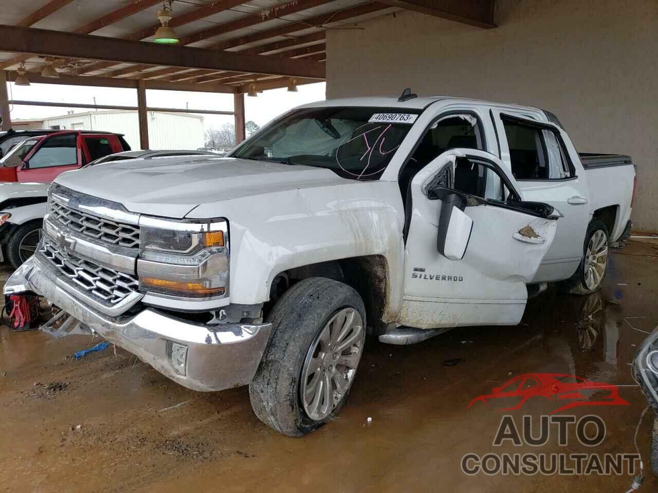 CHEVROLET SILVERADO 2017 - 3GCPCREC7HG222216