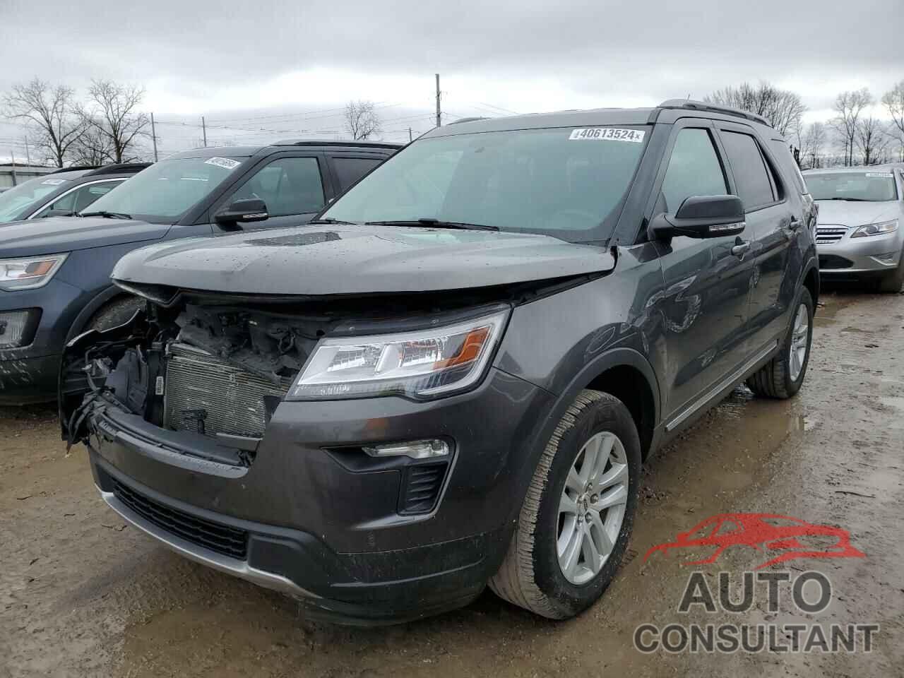 FORD EXPLORER 2018 - 1FM5K8D8XJGB06510