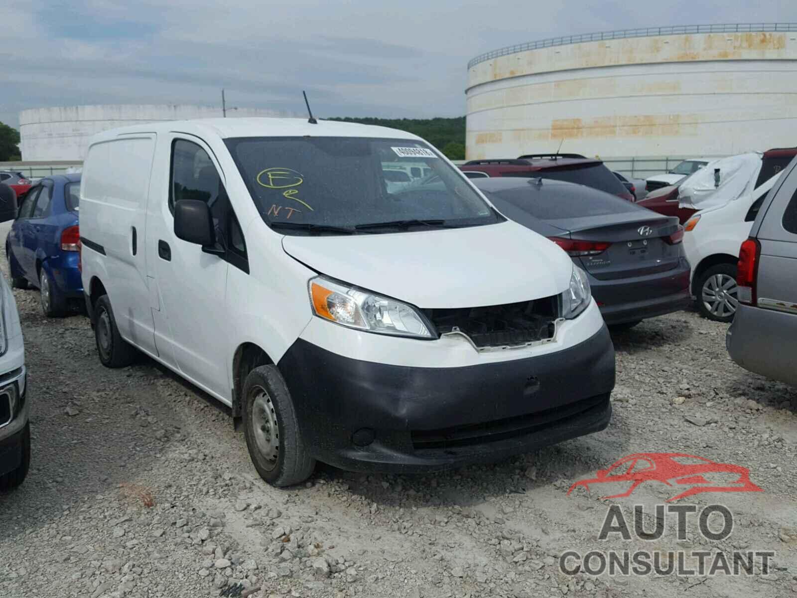 NISSAN NV 2015 - 3N6CM0KN7FK709789