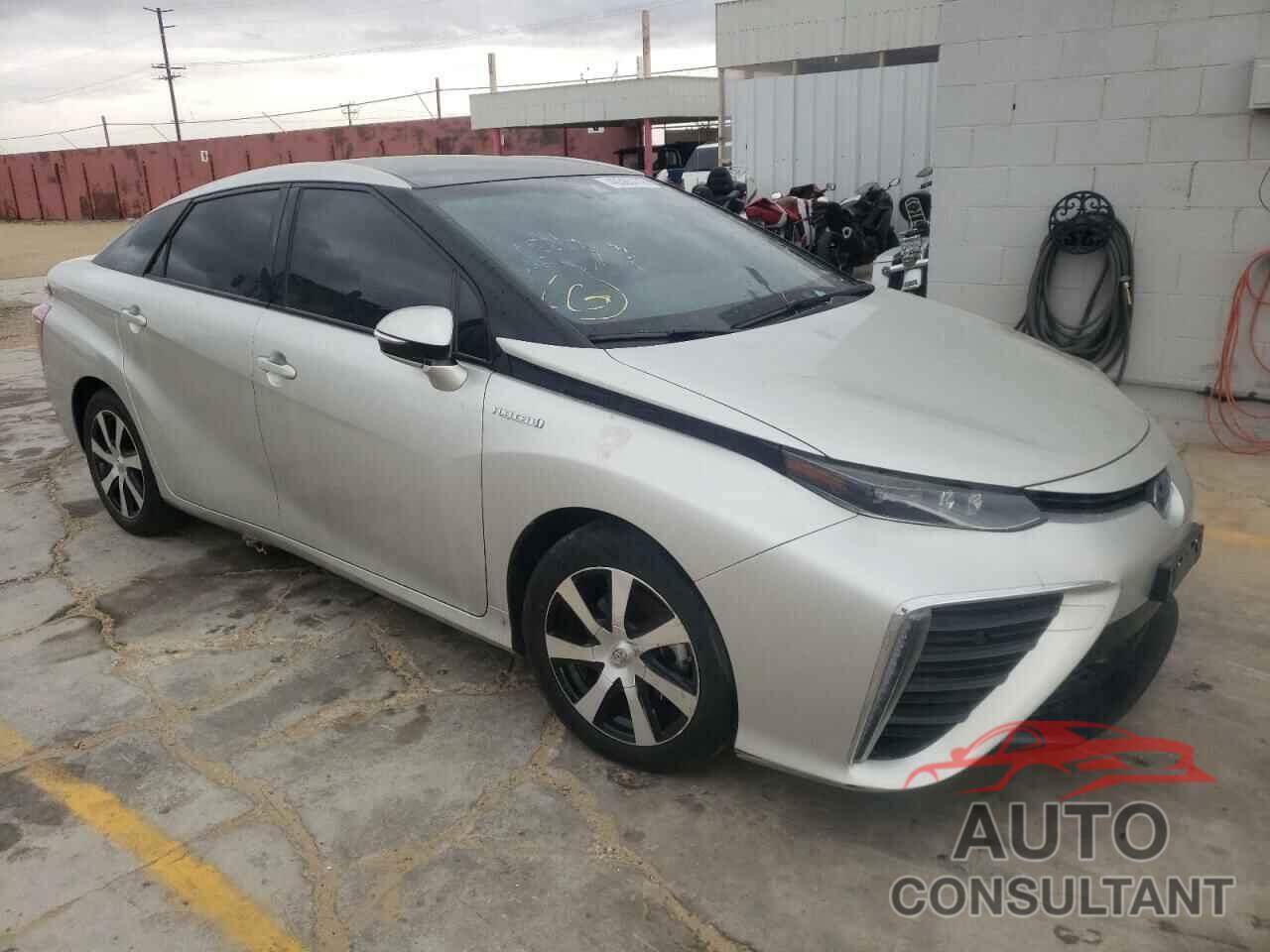 TOYOTA MIRAI 2017 - JTDBVRBD0HA002996