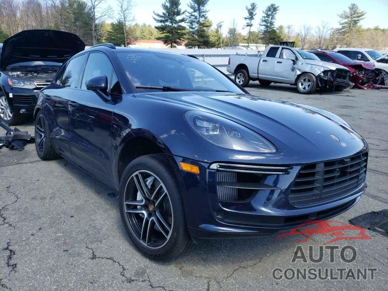 PORSCHE MACAN 2021 - WP1AF2A59MLB60843