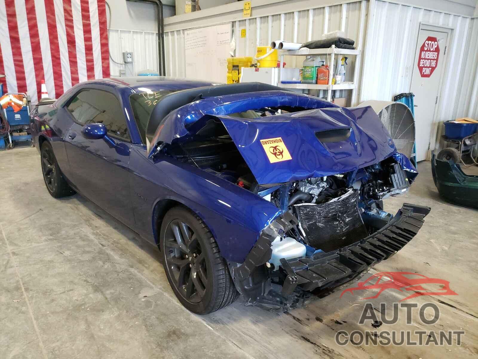 2021 CHALLENGER DODGE