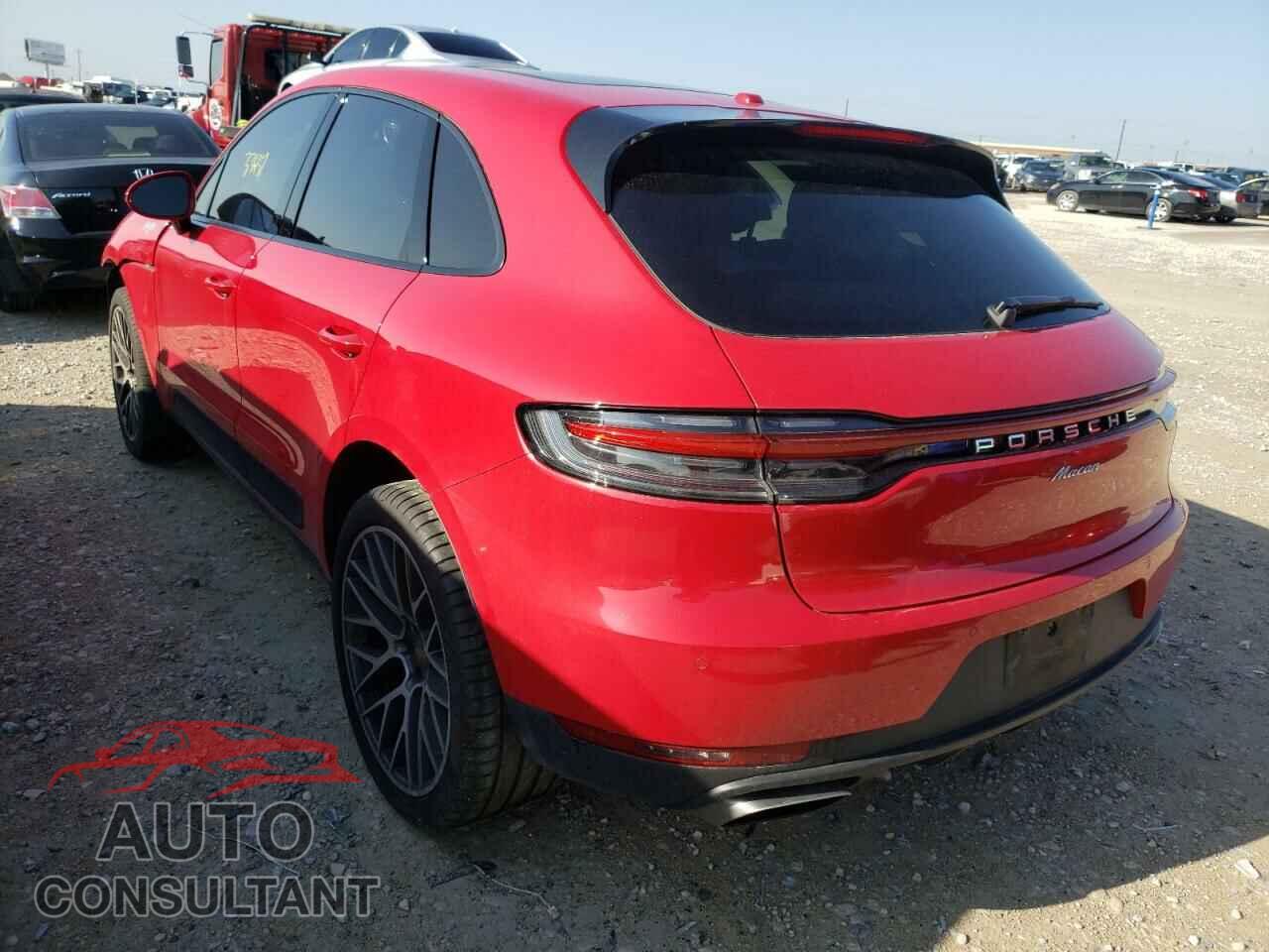 PORSCHE MACAN 2019 - WP1AA2A54KLB06989