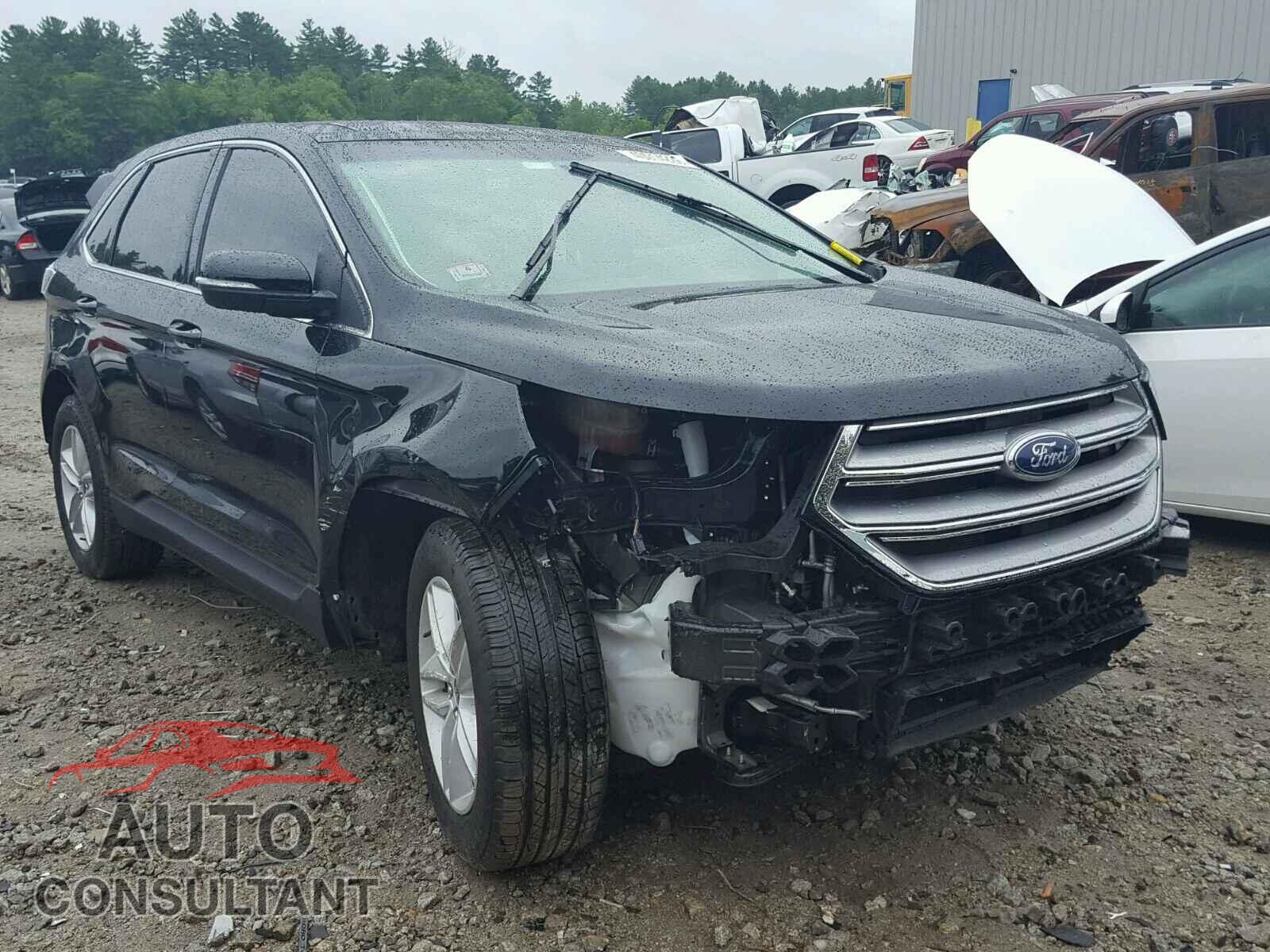 FORD EDGE SEL 2017 - 2FMPK4J84HBB86202