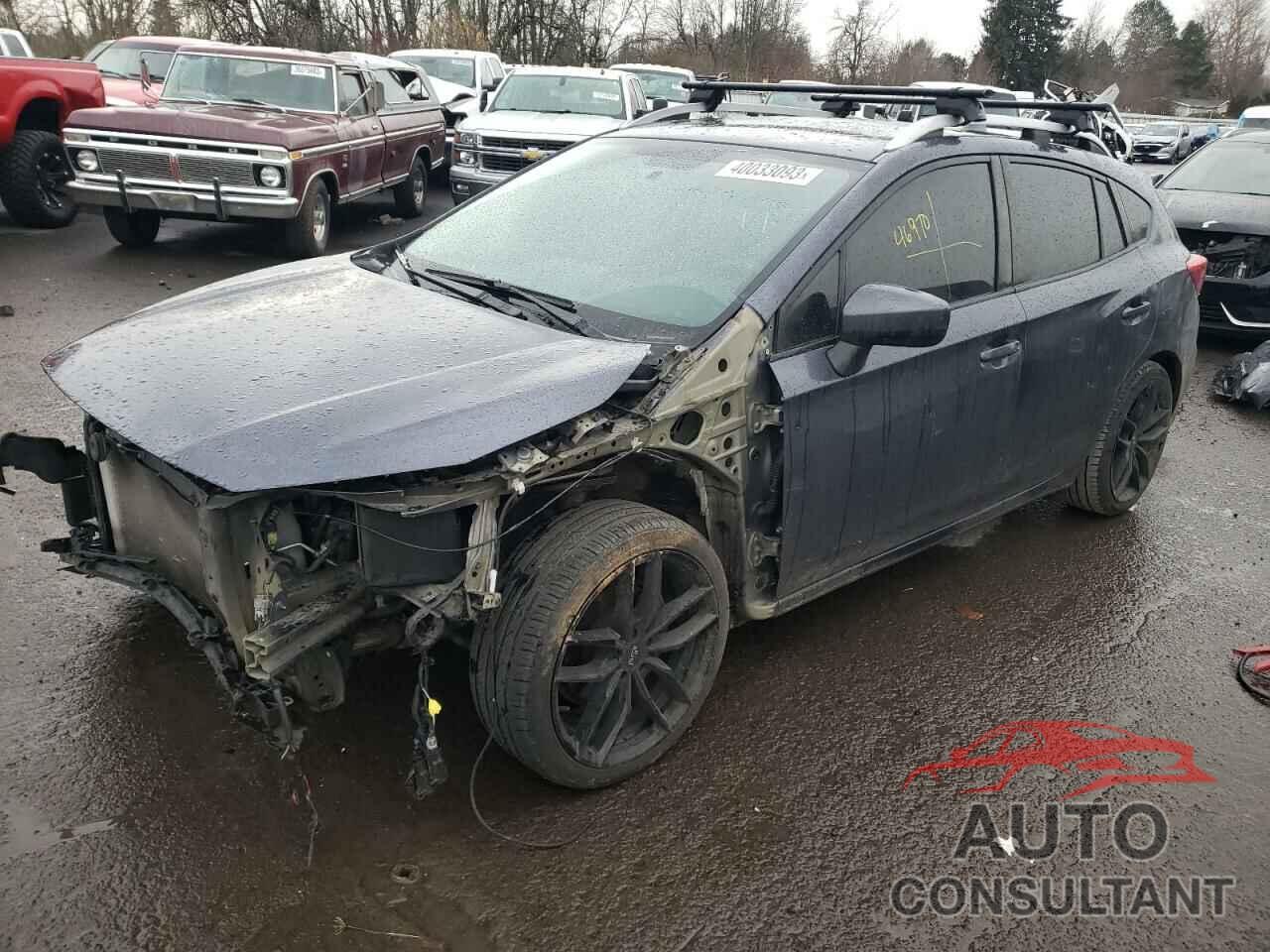 SUBARU IMPREZA 2017 - 4S3GTAD60H3712657