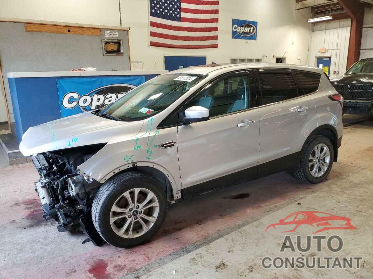 FORD ESCAPE 2017 - 1FMCU9G94HUA51706